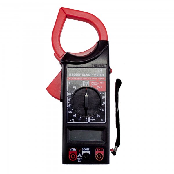 Multimetro digital 250v. con pinzas