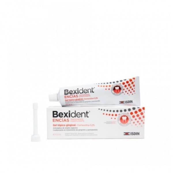 BEXIDENT ENCIAS CLORHEXIDINA GEL GINGIVAL 50 ML