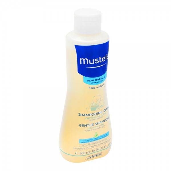 MUSTELA BEBE CHAMPU SUAVE 500 ML