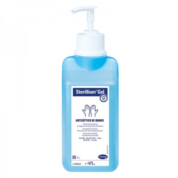 STERILLIUM GEL ANTISEPTICO DE MANOS 475ML