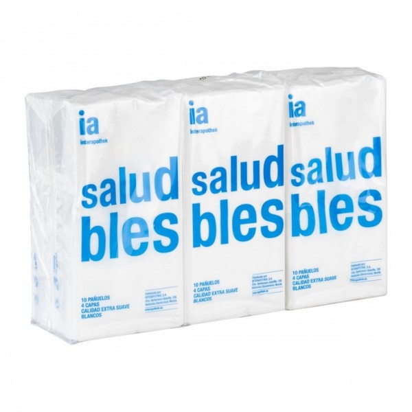 PAÑUELOS INTERAPOTHEKE BOLSILLO 6 U