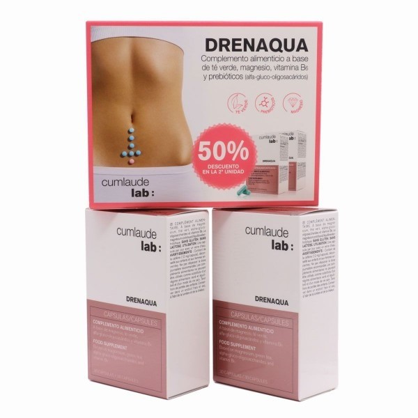 CUMLAUDE HIDRATANTE INTERNO 6U X 2  PROMO