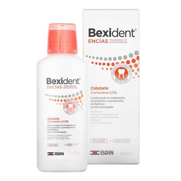 BEXIDENT ENCIAS COLUTORIO CON CLORHEXIDINA 500ML