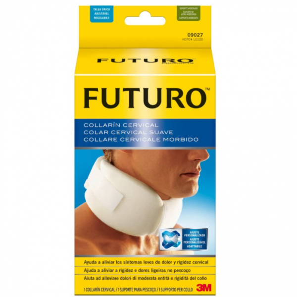 FUTURO COLLARIN CERVICAL AJUSTABLE 27,9-50,8CM