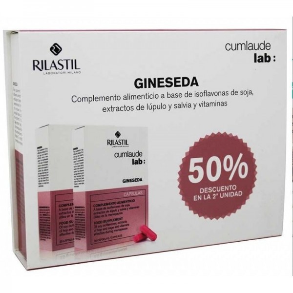 CUMLAUDE GINESEDA 2X 30 CAPS PROMO