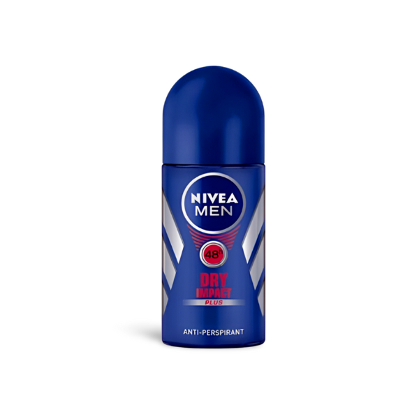 Nivea  men roll on dry impact  50ml.