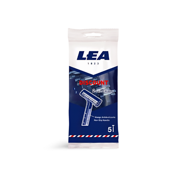 Lea discount cuchillas desechables 2 hojas