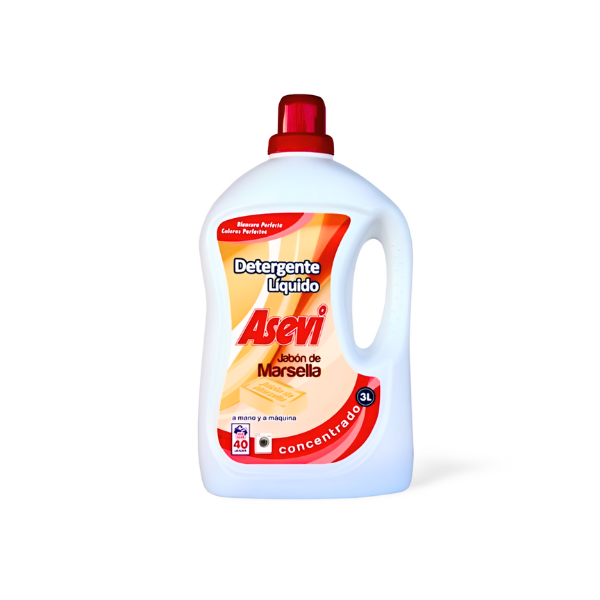 Asevi detergente marsella 3l