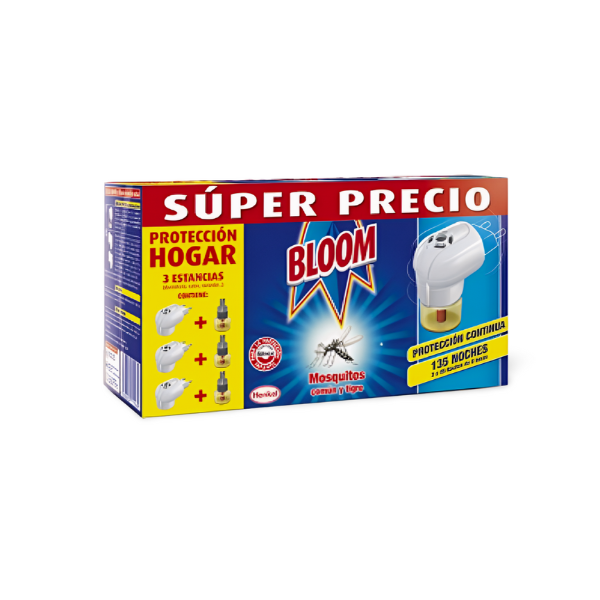 Bloom electrico pack ahorro 135 noches