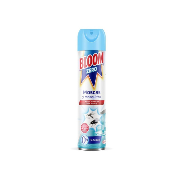 Bloom Zero Sensitive spray anti moscas y mosquitos 400 ml