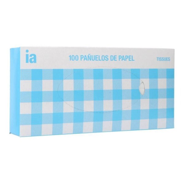 PAÑUELOS INTERAPOTEK CAJA 100U